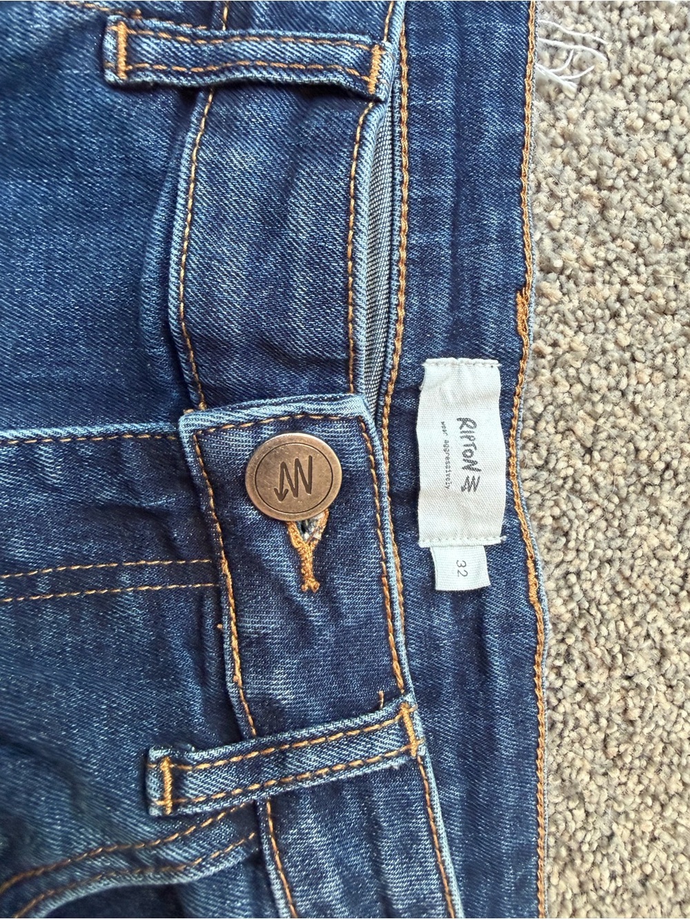 Women's stretch Ripton Jeans - Picture 3 of 9